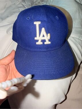 9FIFTY Royal Blue and Black Flat-Brim Snapback Hat